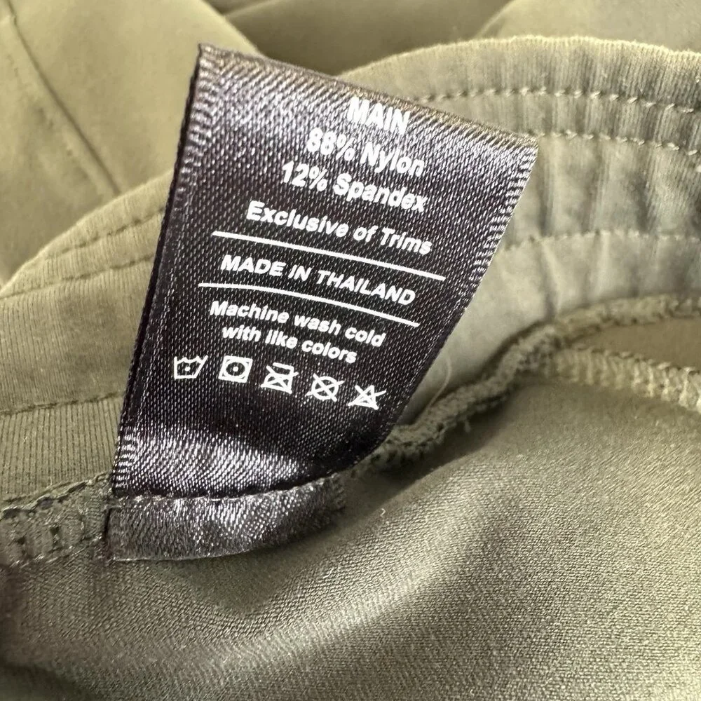 Public Rec Gamechanger Rec Pants Mens Size 42 Dark Olive Green Taper Sweatpants